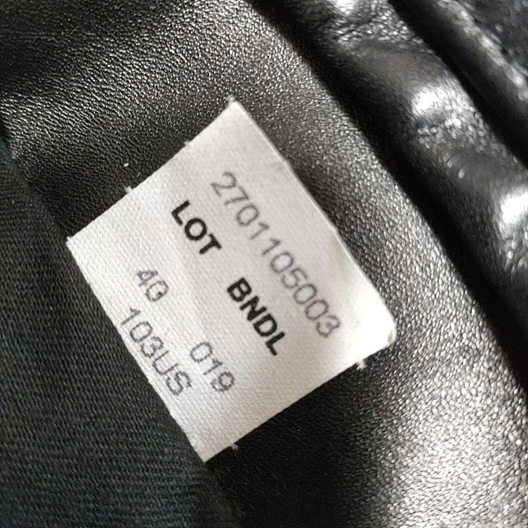 【40サイズ】Schott 103US レザートラッカージャケット