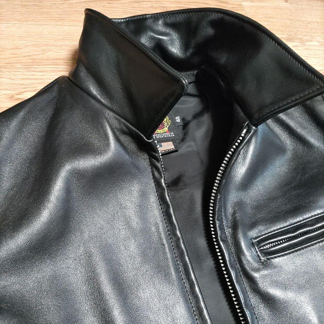 【40サイズ】Schott 103US レザートラッカージャケット