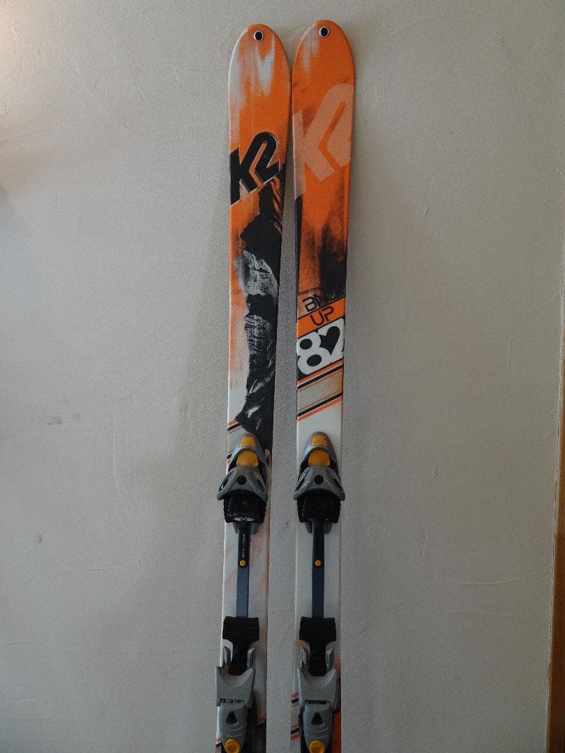 K2 BACKUP82 ＋ ディアミールFREERIDE