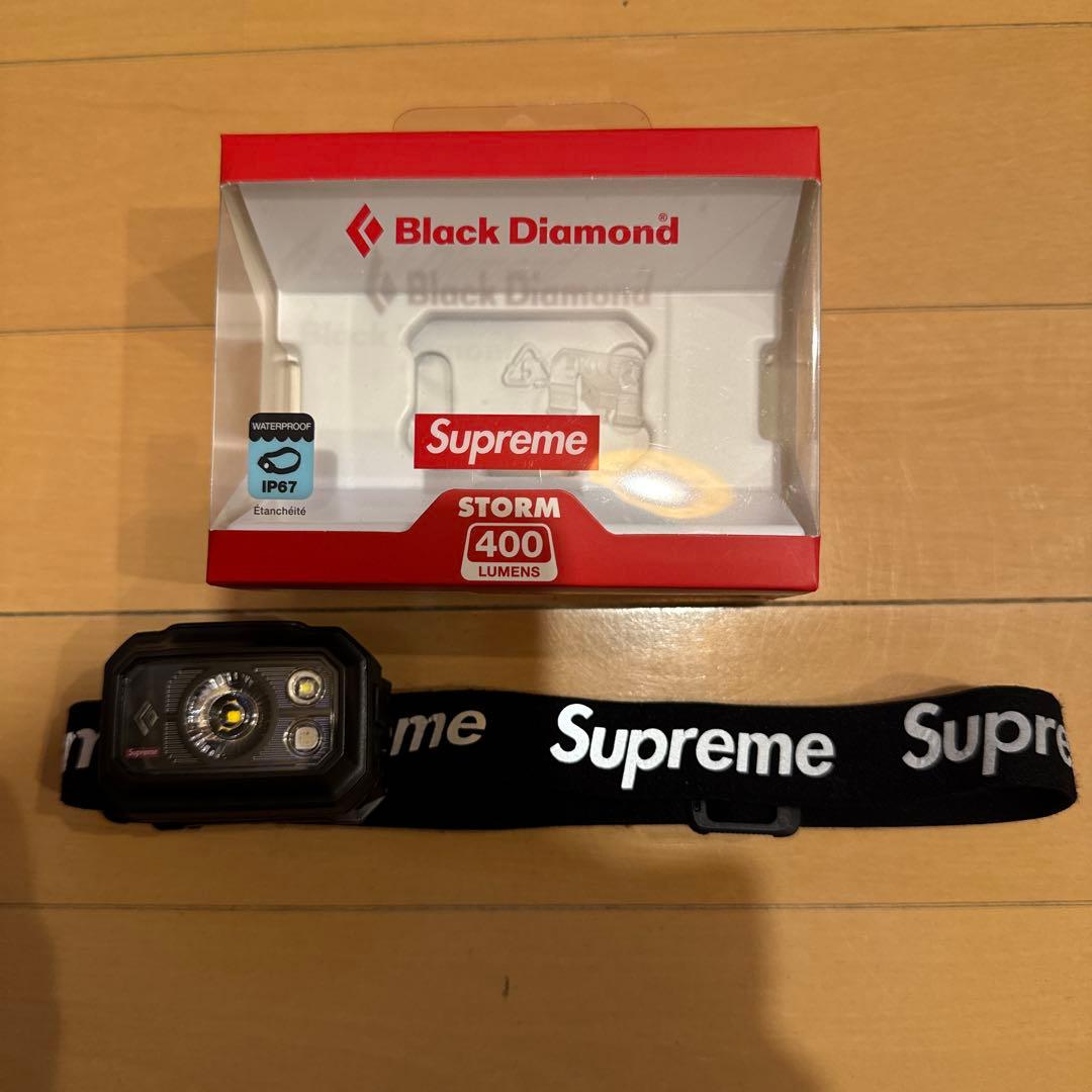 小物 Supreme Diamond Storm 400 Headlamp