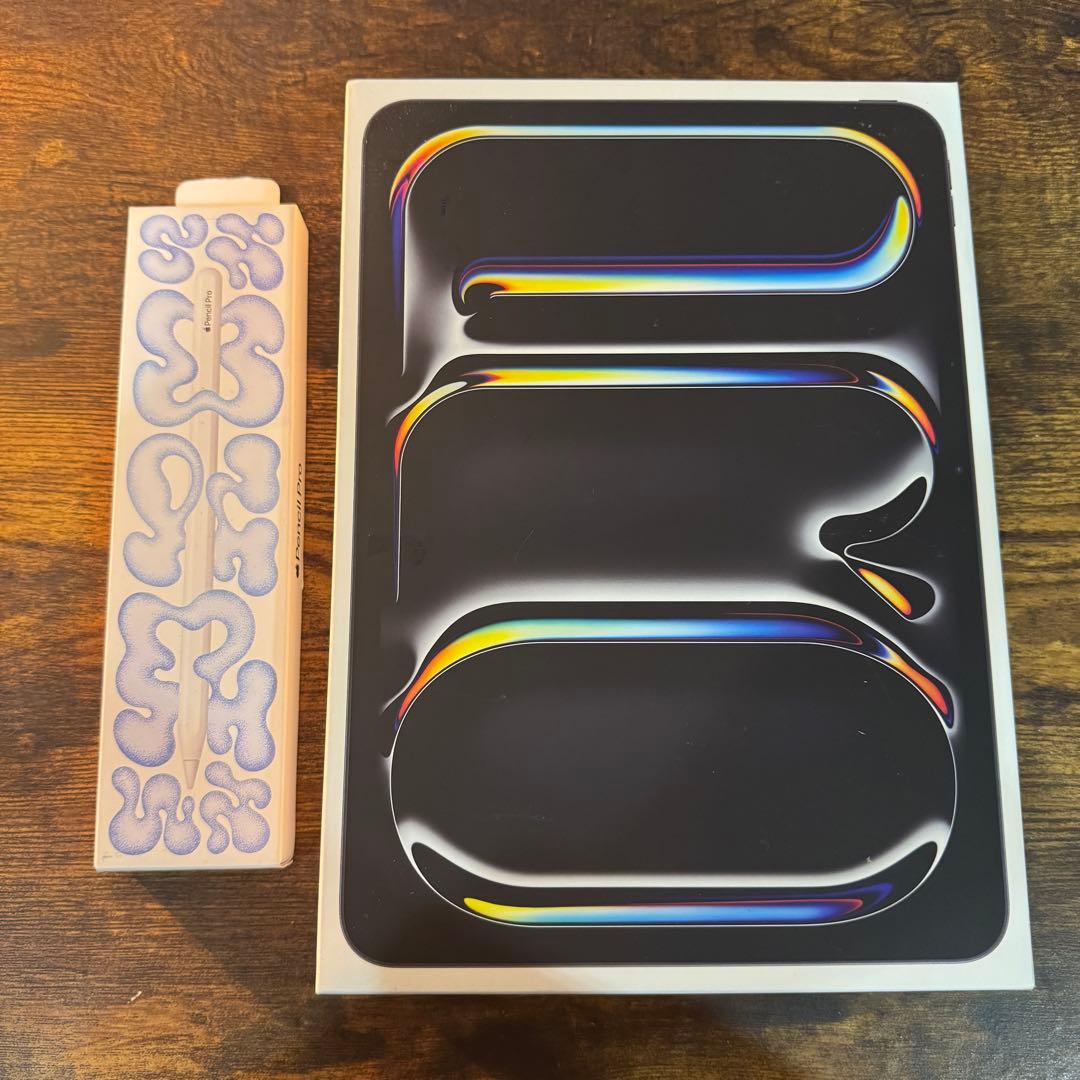 iPad Pro 11 M4 Wi-Fi 512GB + 3点セット