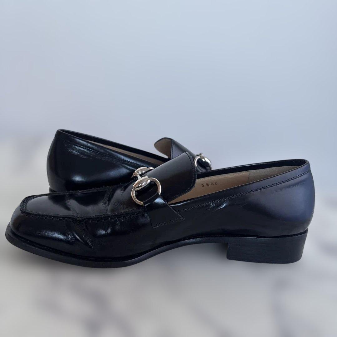 GUCCI ホースビット　ローファー　金具付き　グッチ　シューズ　スニーカー