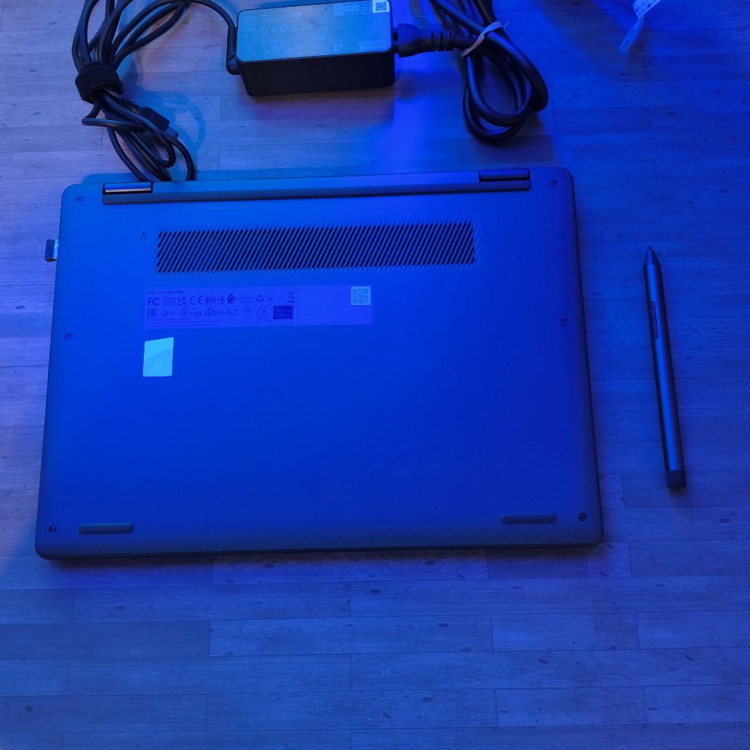 Lenovo yoga 6 gen 8 室内使用　タッチスクリーン