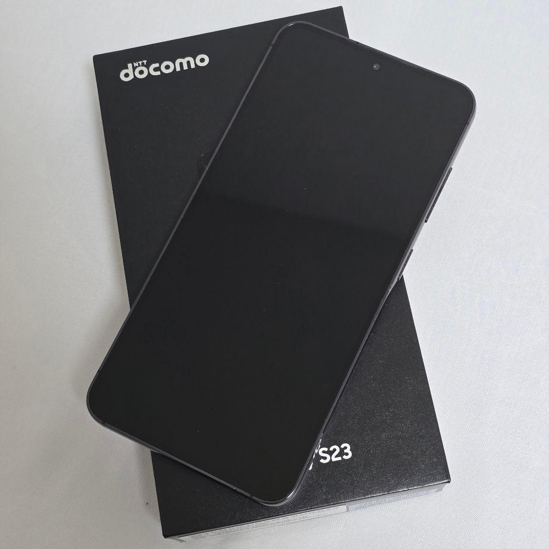 【ほぼ美品】Galaxy S23 付属品完備 SIMフリー判定○ docomo版