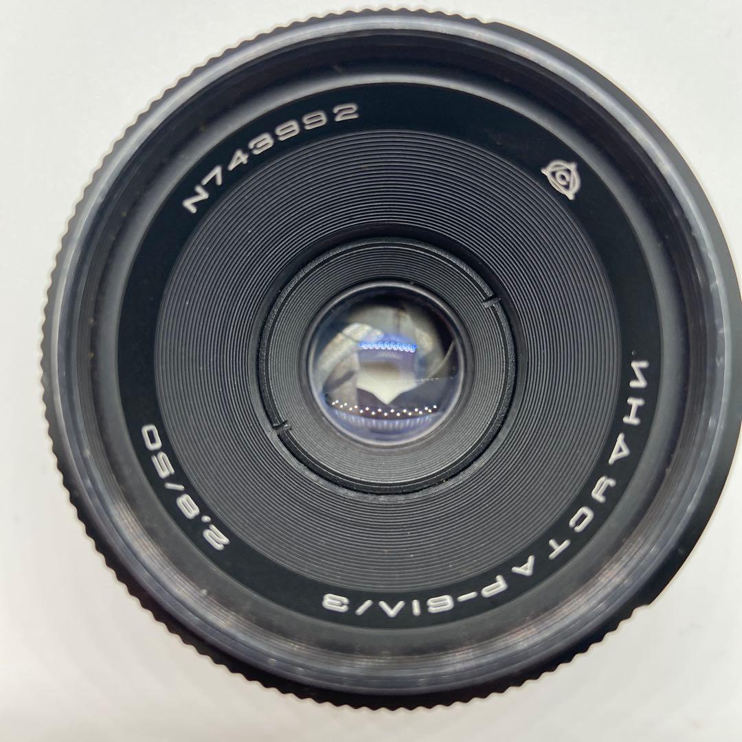 industar 61 l/z 50/2.8 M42 オールドレンズ