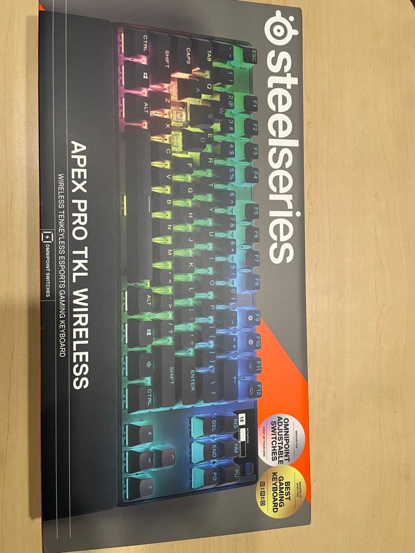 キーボード SteelSeries Apex Pro TKL 2023 Wireless