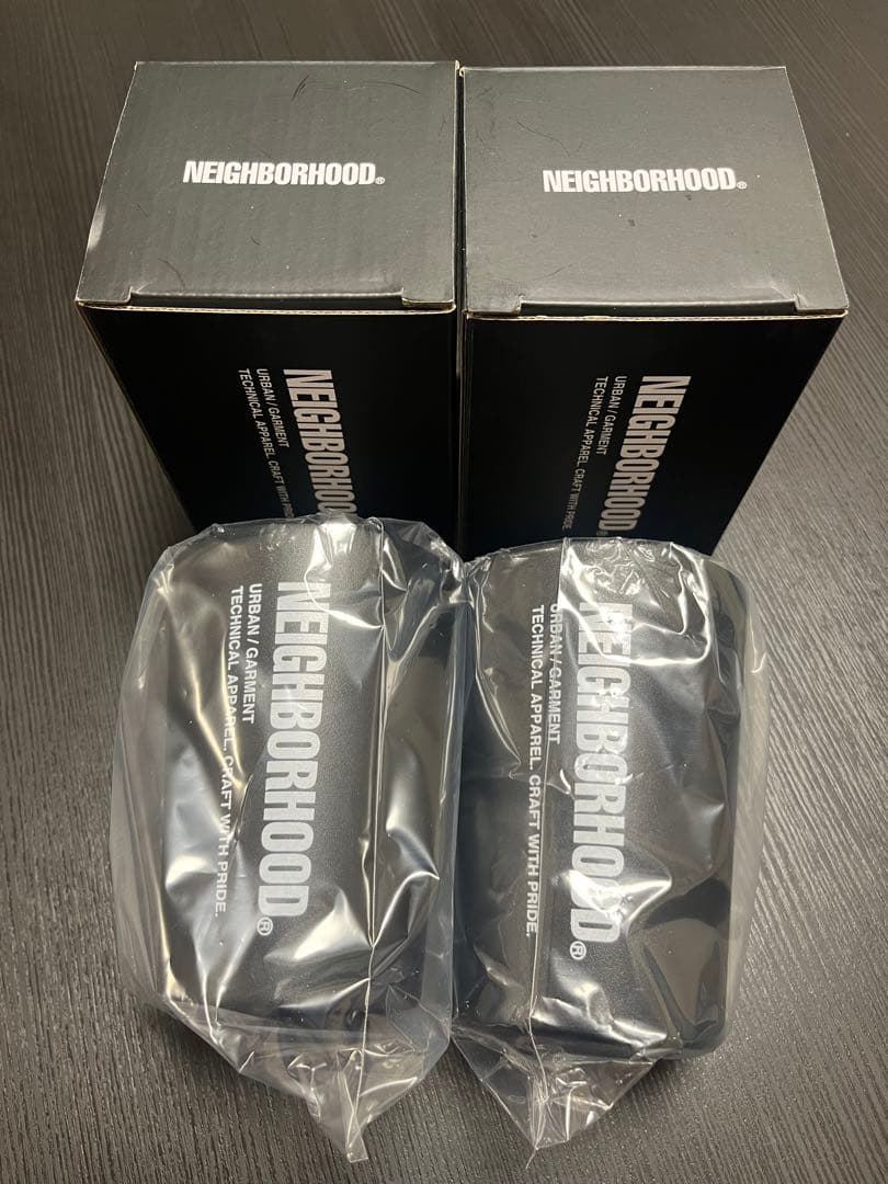 NEIGHBORHOOD LOGO TUMBLER 2個 set
