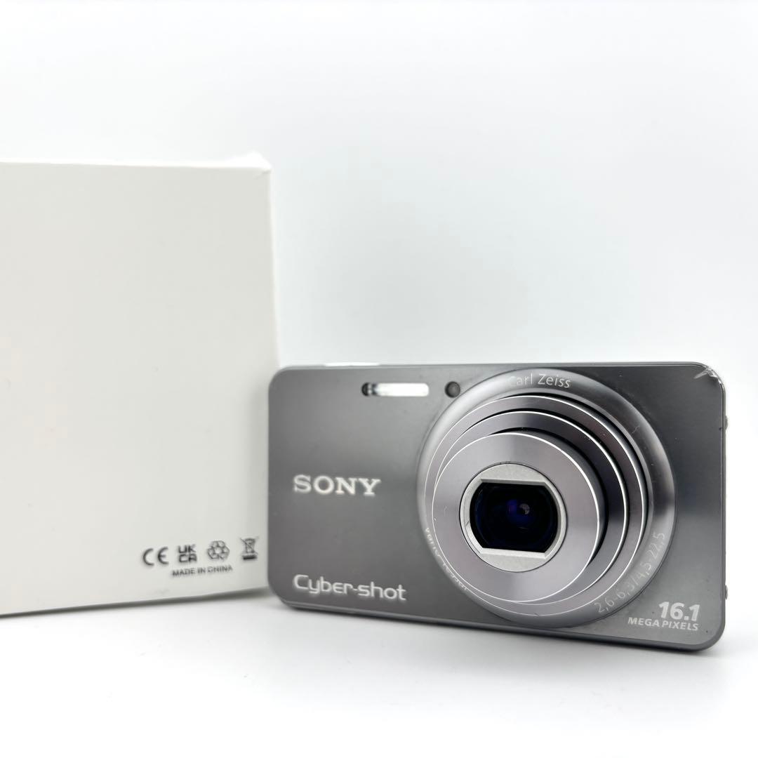 【完動品】SONY DSC-W570 ソニー　動作保証　サイバーショット