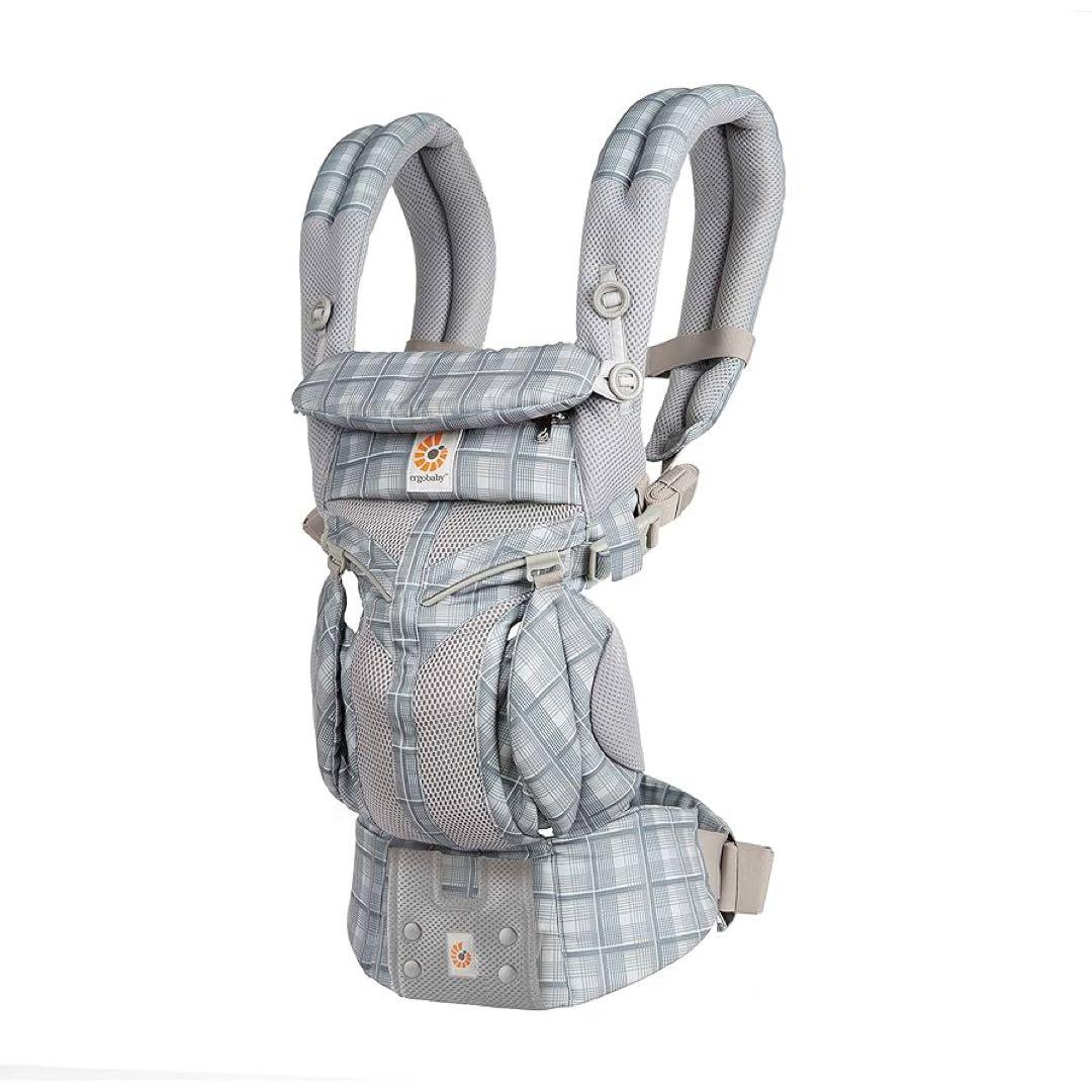 【新品】Ergobaby エルゴベビー　抱っこひも グレープレイド　gray