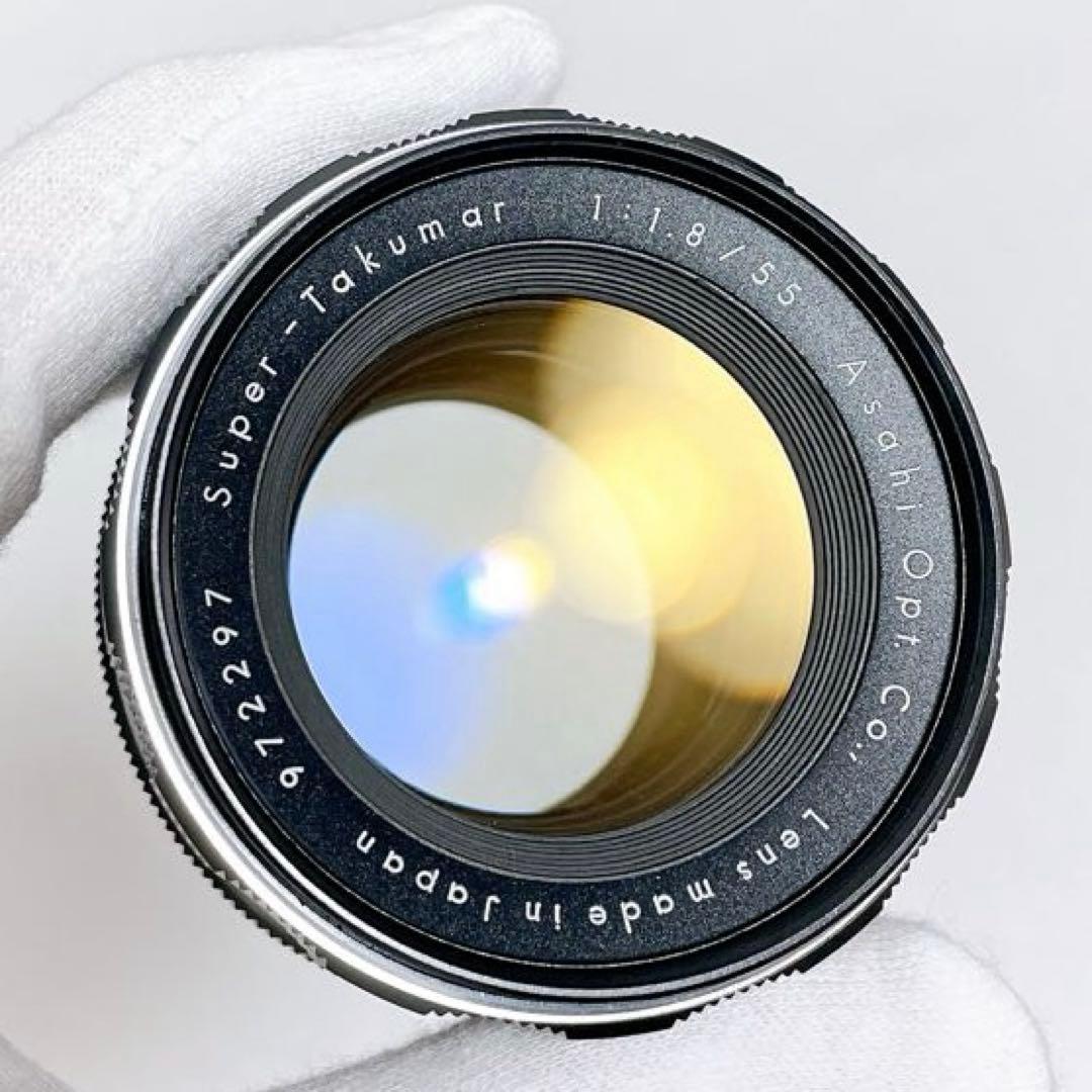 【極美品】 Super Takumar 55mm f1.8 整備済 m42