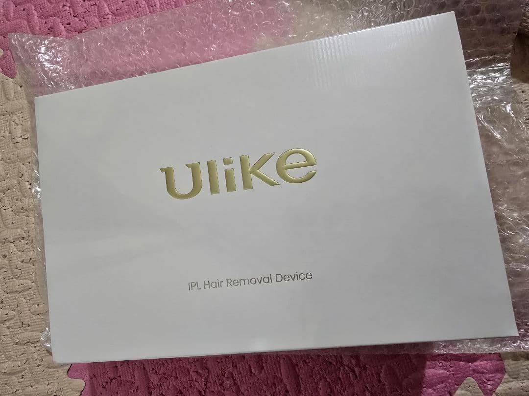 正規品　Ulike 脱毛器 Air10 光美容器　新品未開封