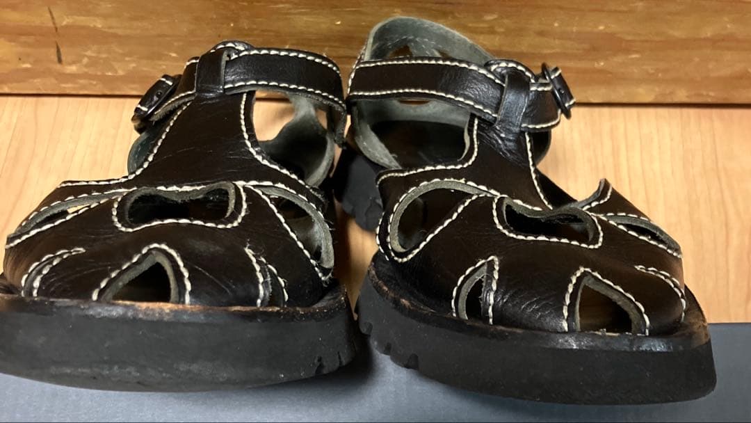 HEREU ヘリュー floreta sandals