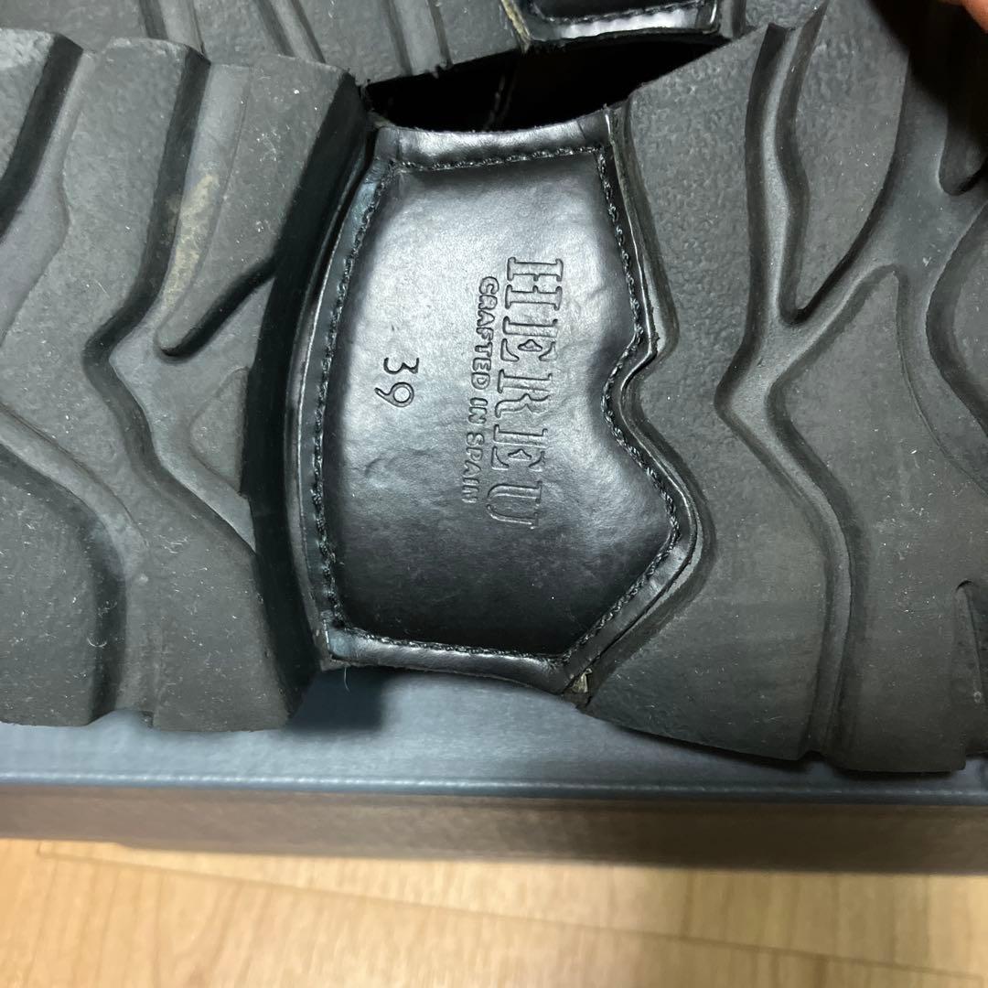 HEREU ヘリュー floreta sandals