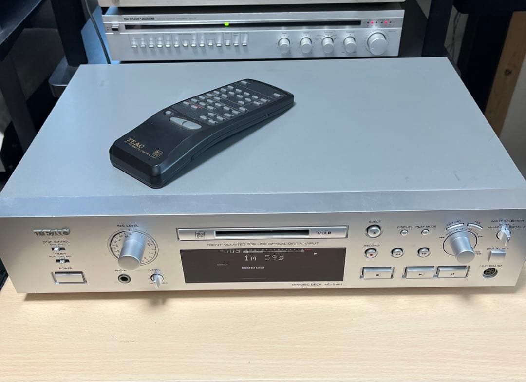 TEAC MD-5MKⅡ MDデッキ！！
