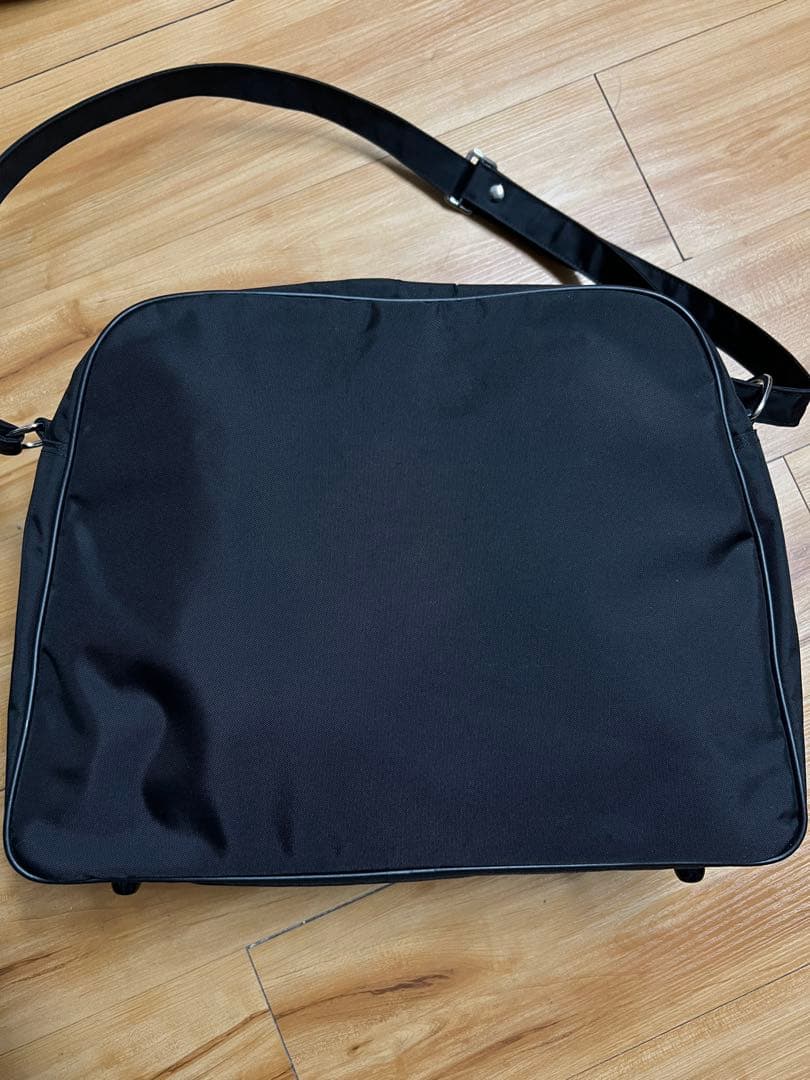 COMME des GARÇONS ショルダーバッグ　黒　CDG