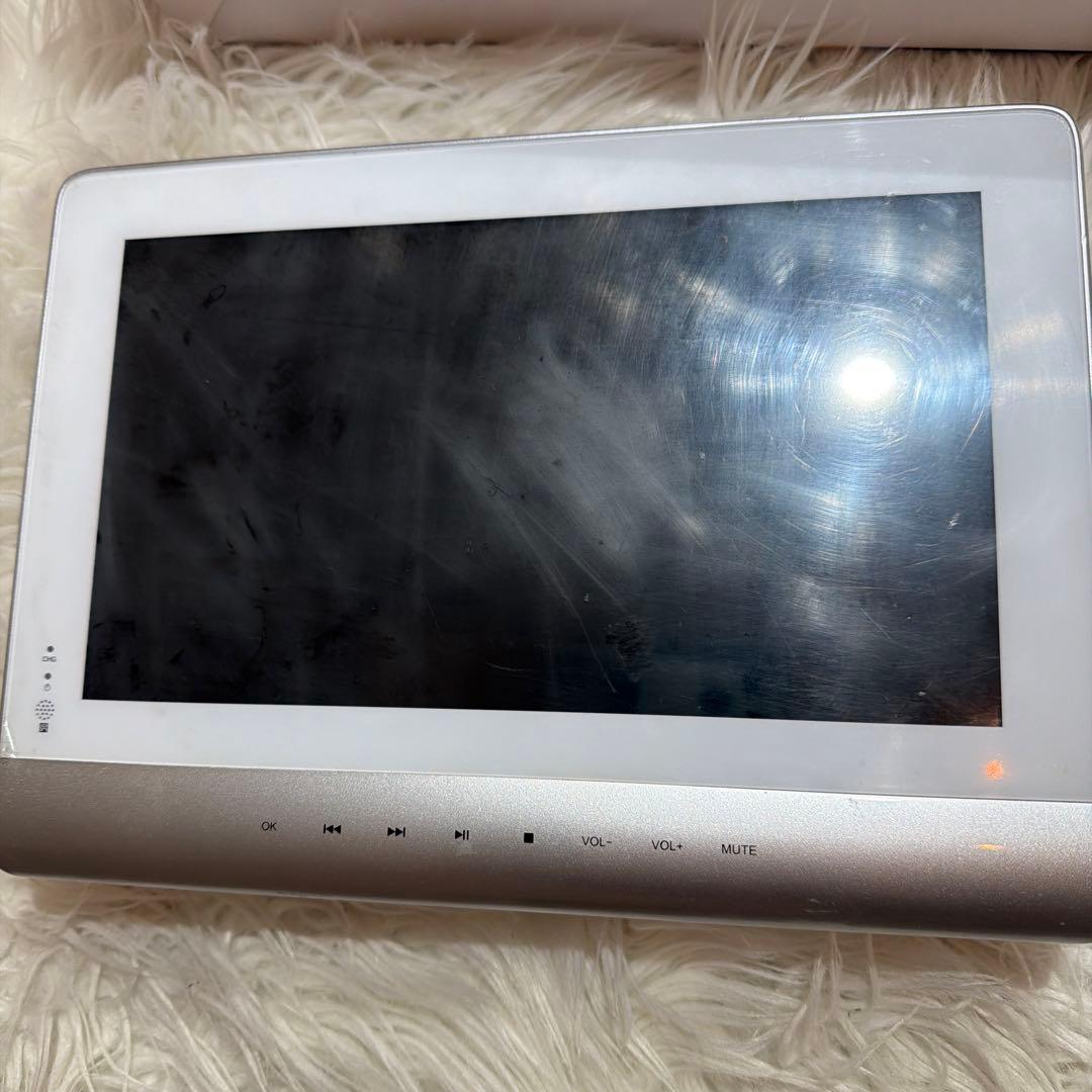 ASTEX 10インチ防水BD・DVDプレーヤー AS-BD10W