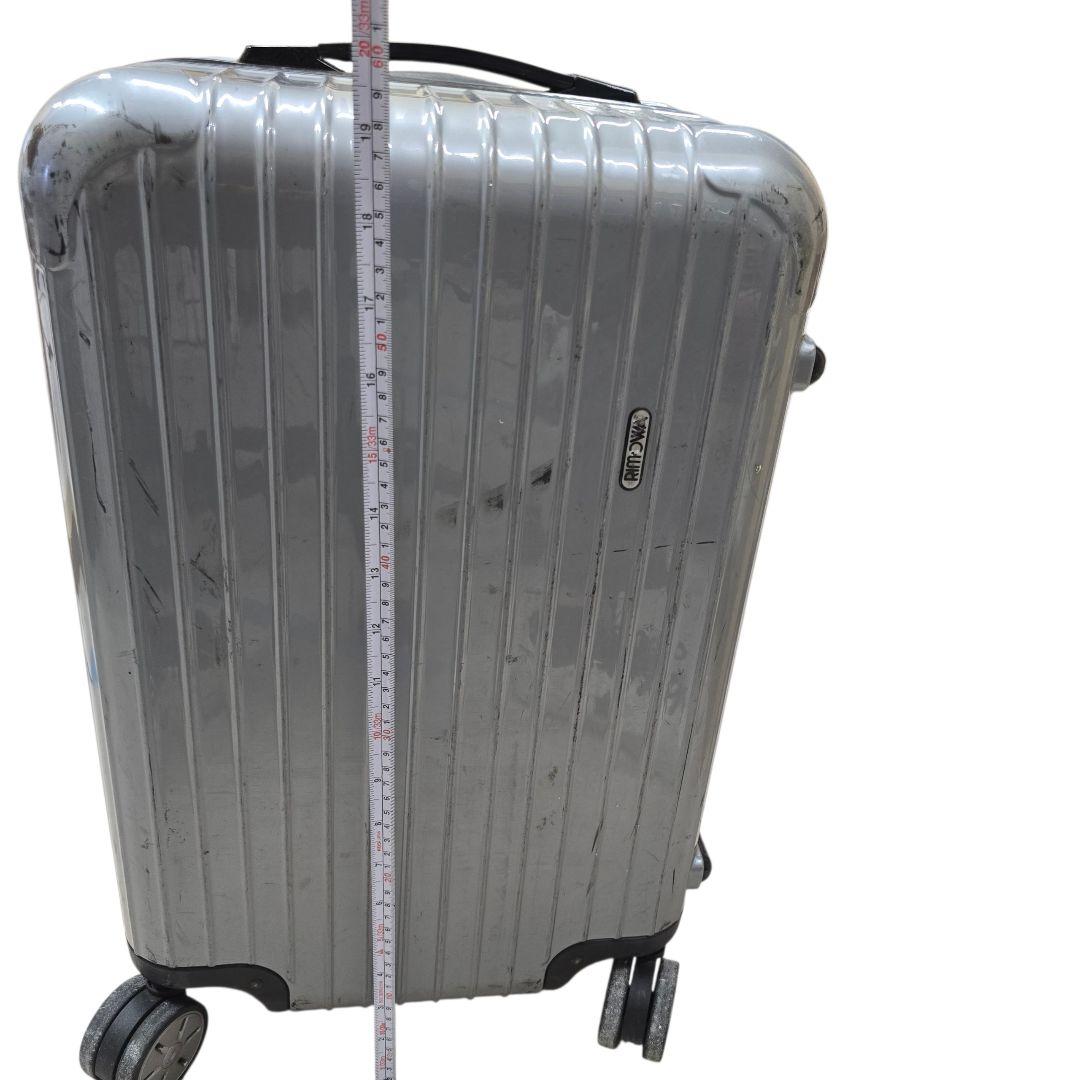 RIMOWA リモワ SALSA サルサ 63L 4輪 シルバー ビンテージ