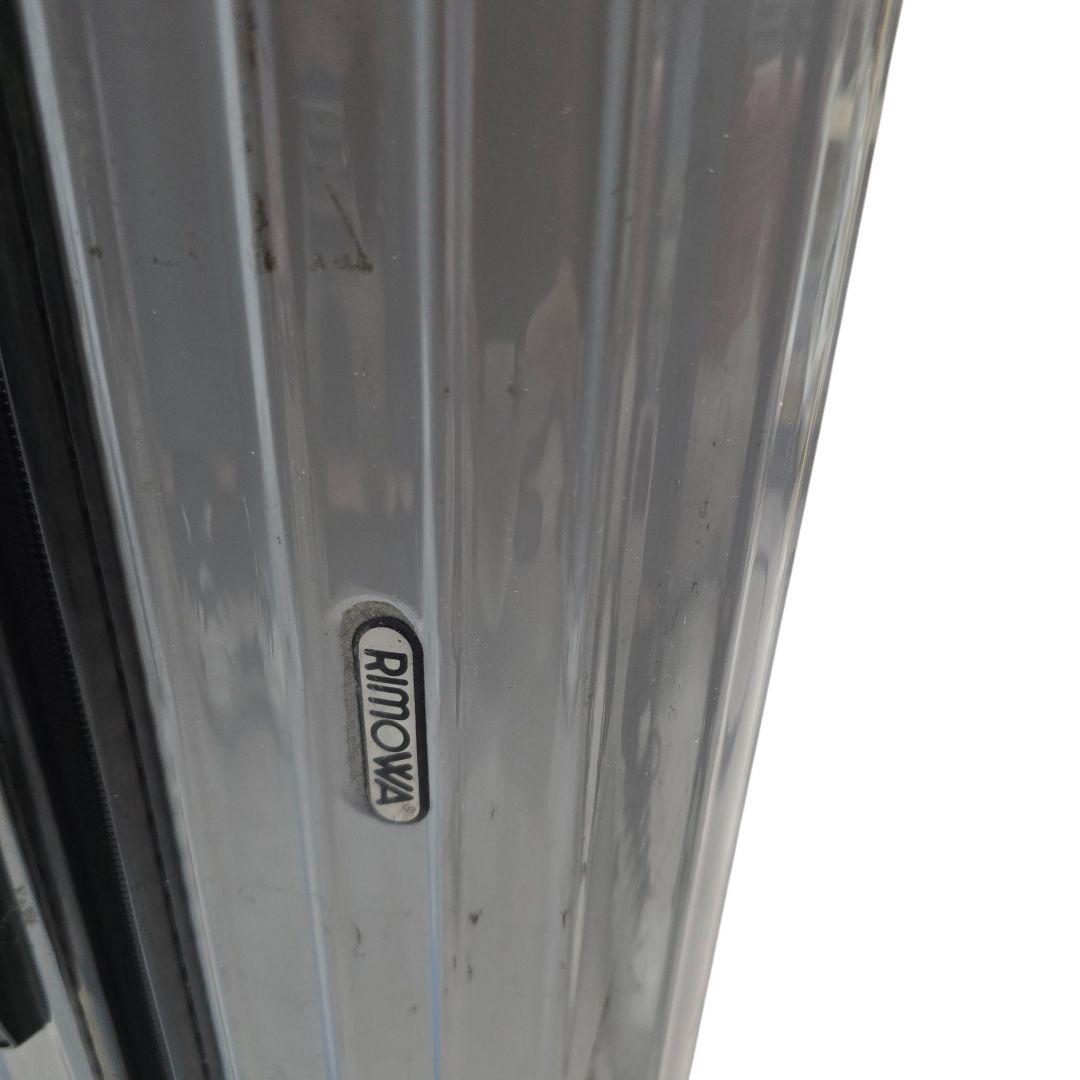 RIMOWA リモワ SALSA サルサ 63L 4輪 シルバー ビンテージ