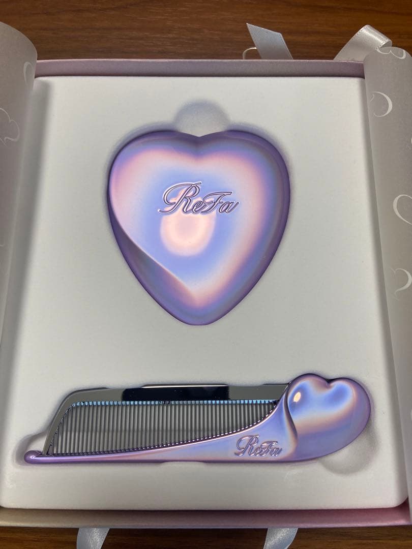 ReFa ハートコームアイラ & ハートミラー & アイラタンブラー