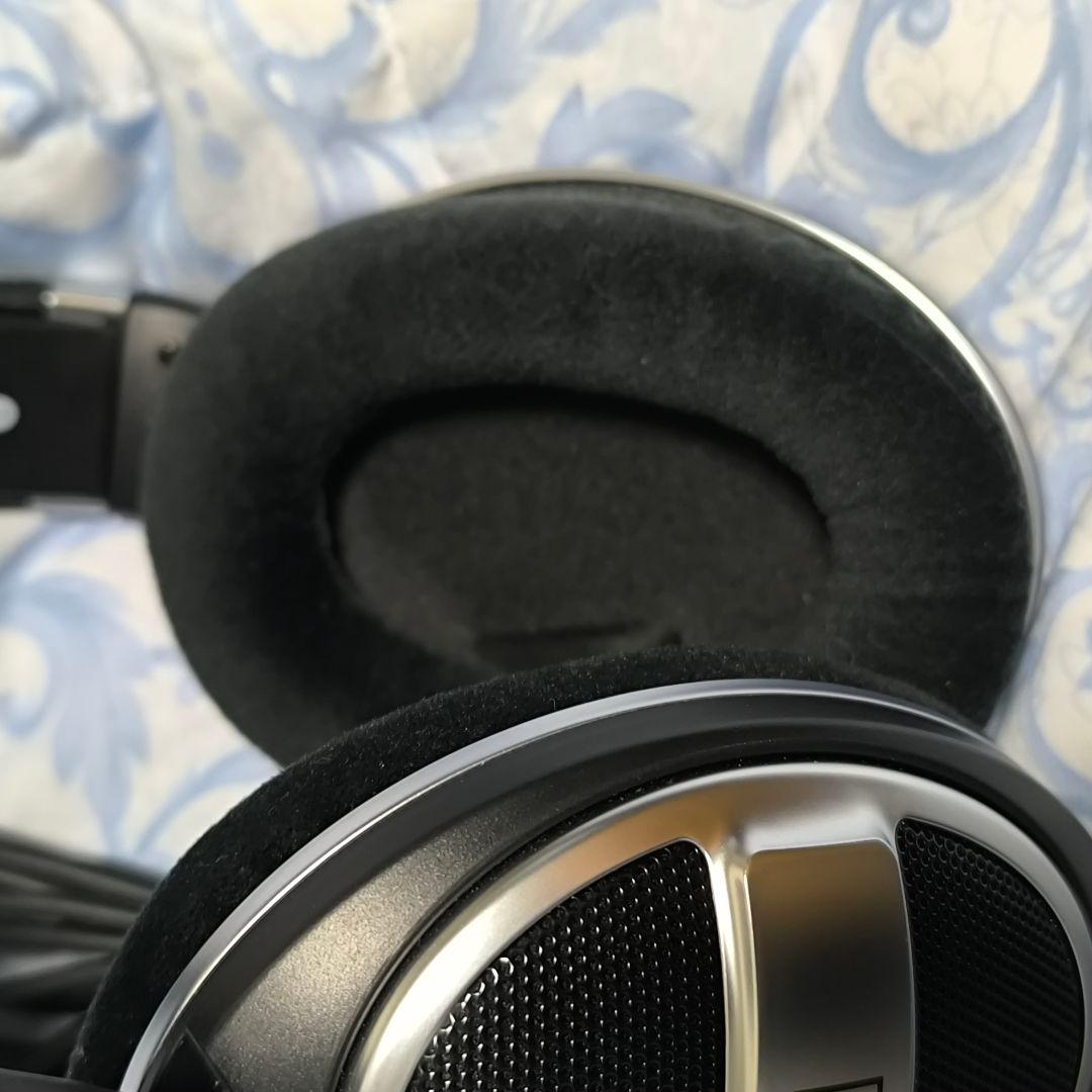 ゼンハイザー Sennheiserヘッドホン有線 HD 599 SE ブラック