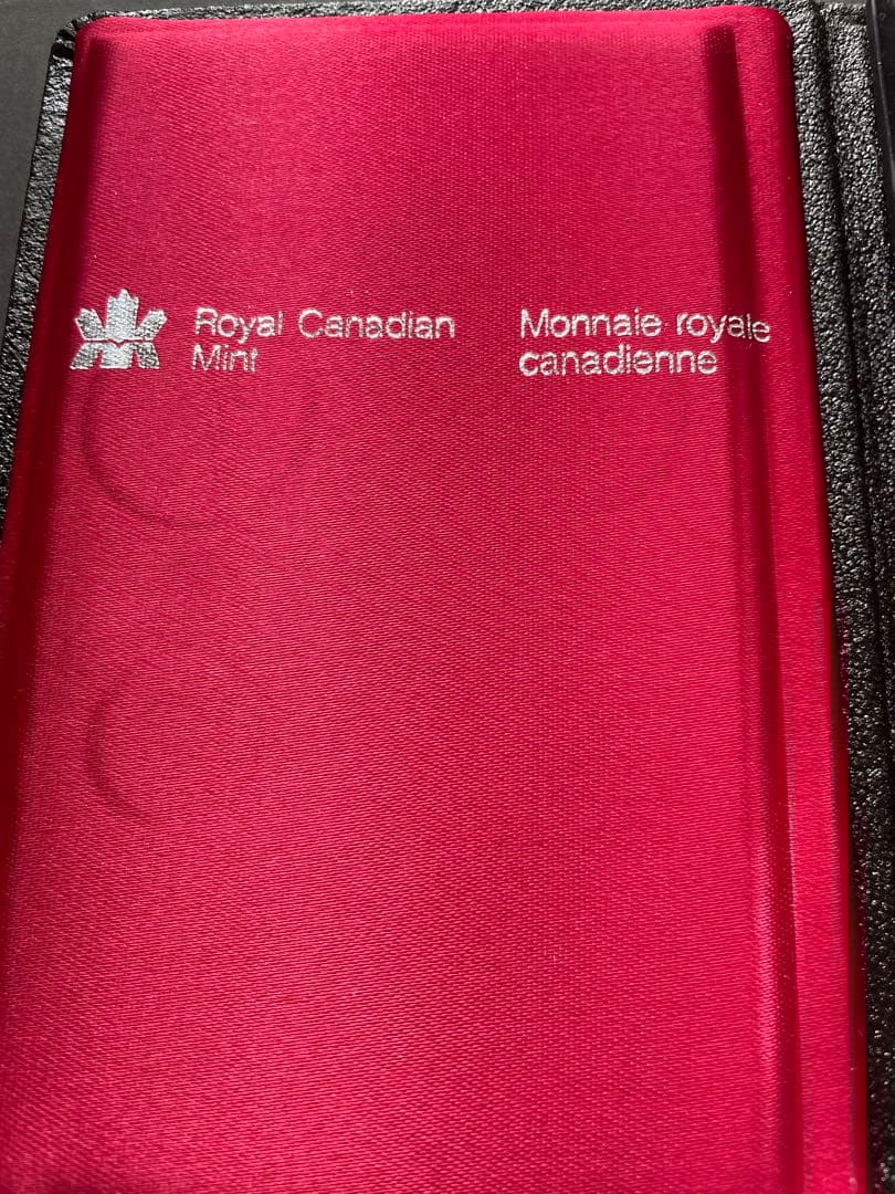 1981年  Canadianミント／プルーフセット・銀貨入り