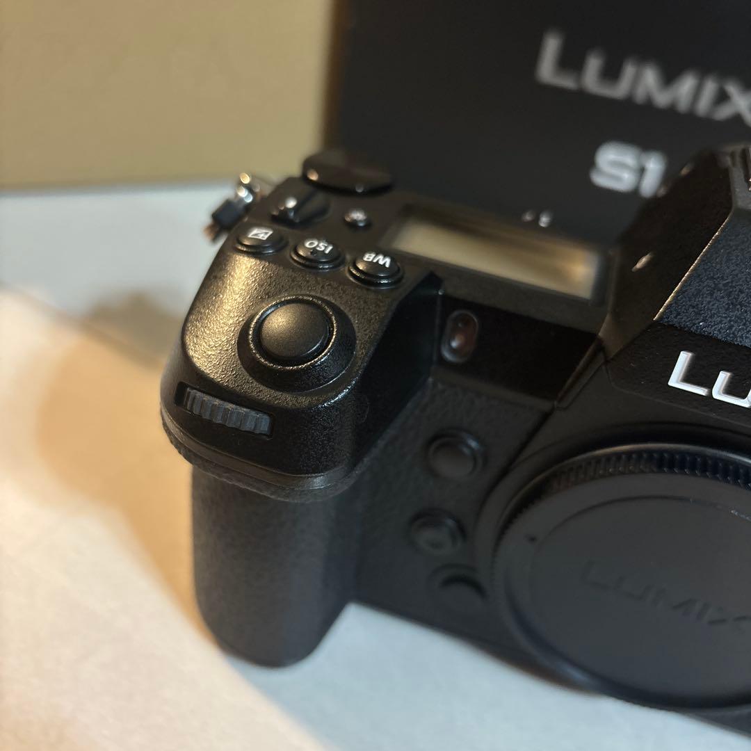 【少し訳あり・海外版】Panasonic LUMIX S1 ボディ