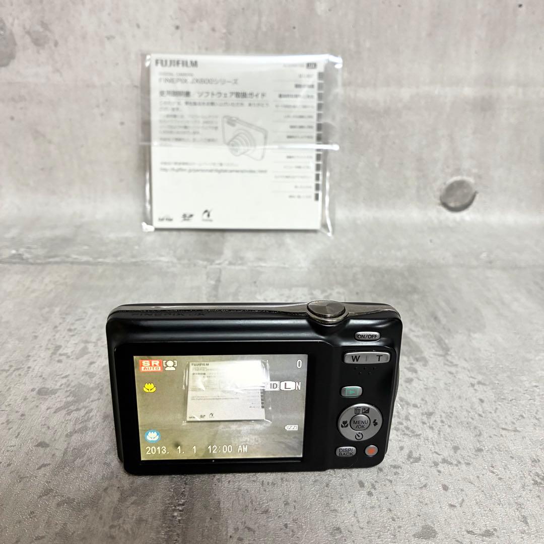 FUJIFILM FINEPIX JX660 デジカメ コンデジ ブラック