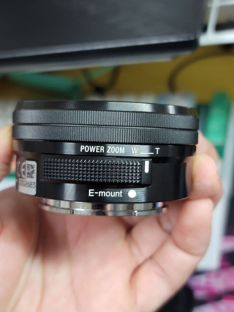 SONY SEL1650 16-50mm レンズ