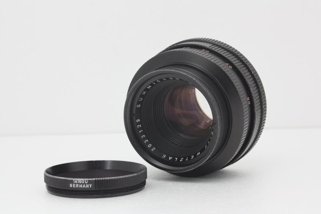 ライカ Leica SUMMICRON-R 1:2/50 完動品 #352b