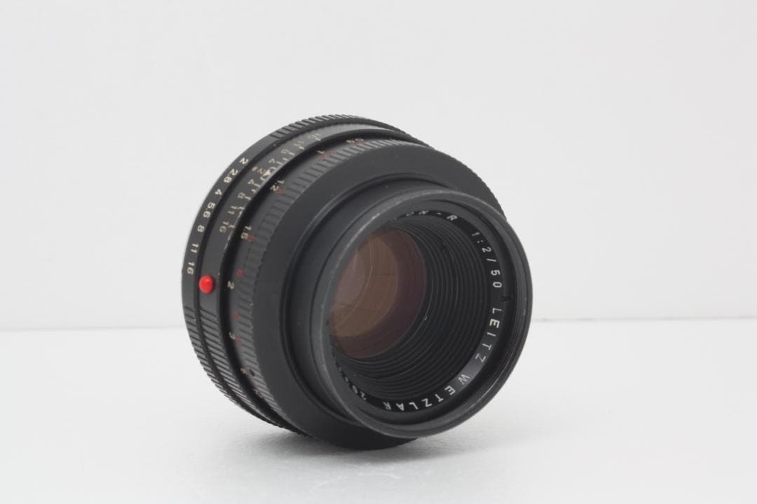 ライカ Leica SUMMICRON-R 1:2/50 完動品 #352b