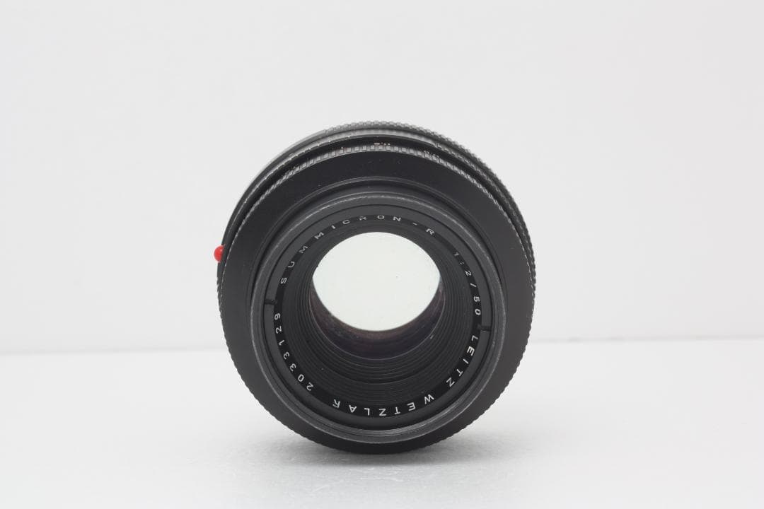 ライカ Leica SUMMICRON-R 1:2/50 完動品 #352b