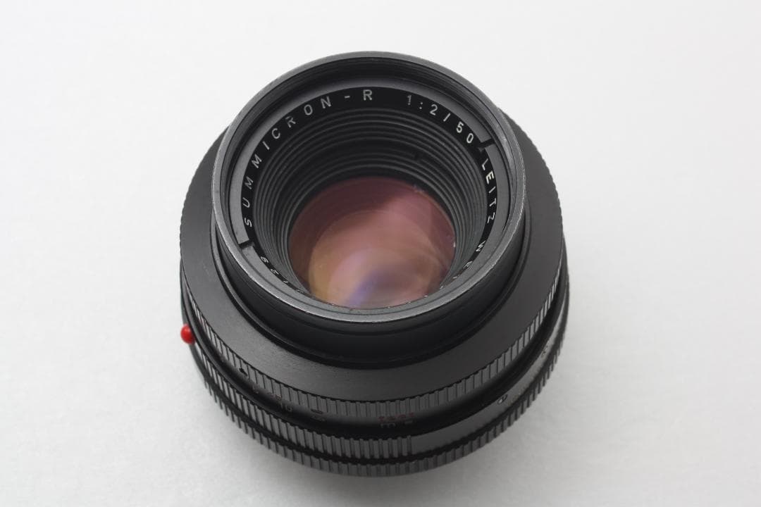ライカ Leica SUMMICRON-R 1:2/50 完動品 #352b