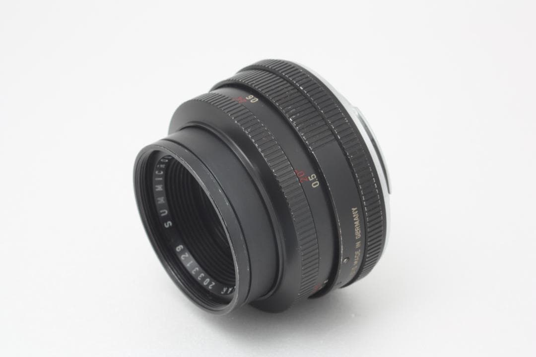 ライカ Leica SUMMICRON-R 1:2/50 完動品 #352b