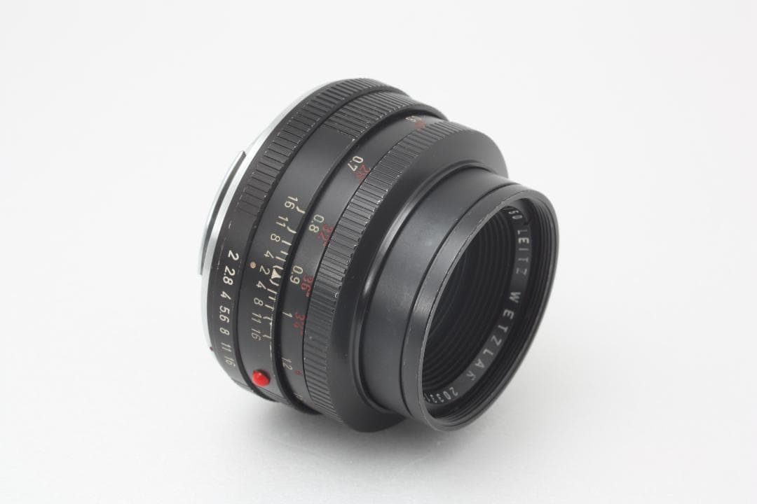 ライカ Leica SUMMICRON-R 1:2/50 完動品 #352b
