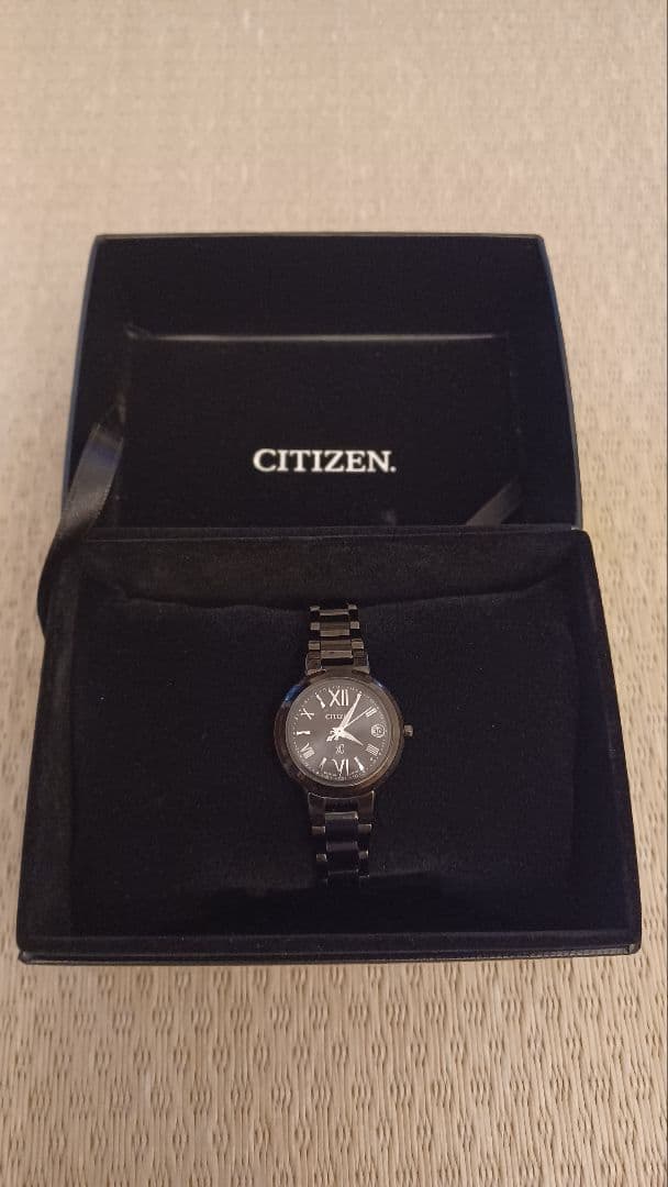☆最終価格☆【美品】CITIZEN xC オールブラックES9435-69E