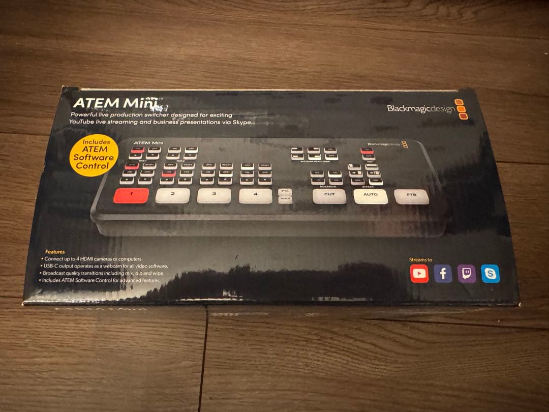 その他 atem mini balckmagic desigh