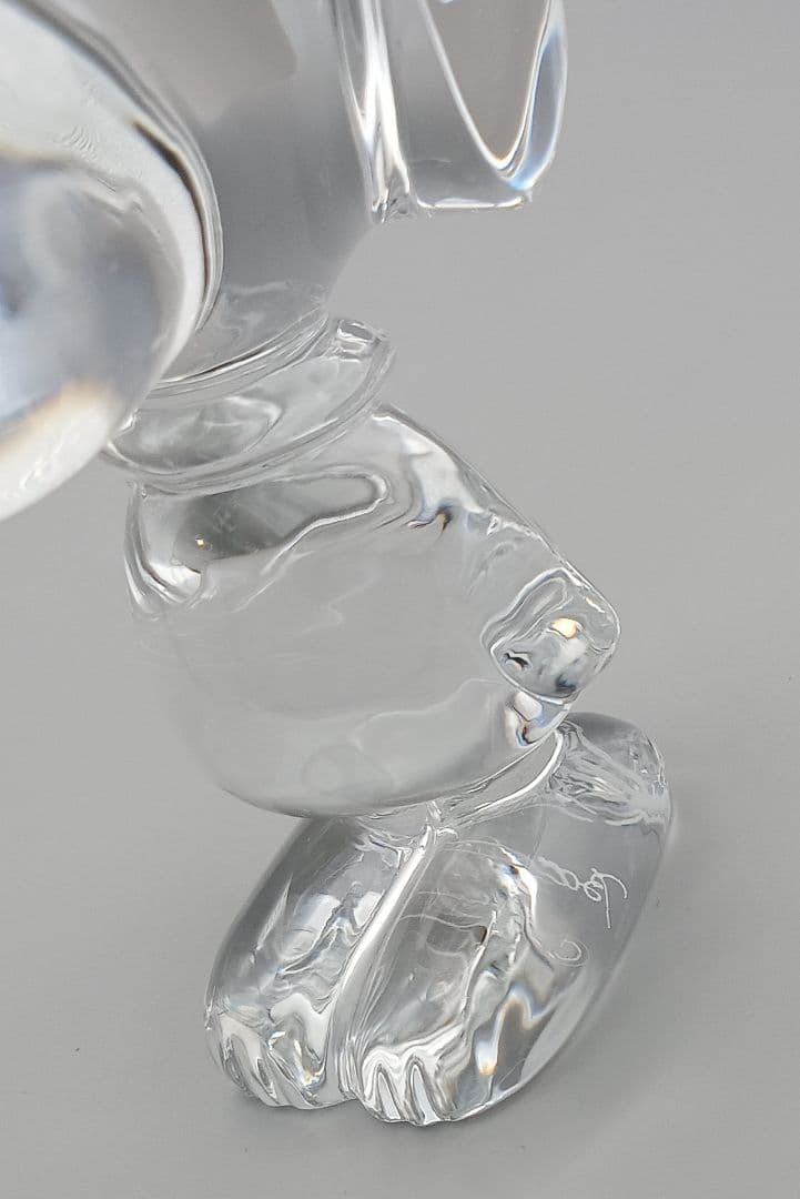 Baccarat バカラ スヌーピー オブジェ 置物