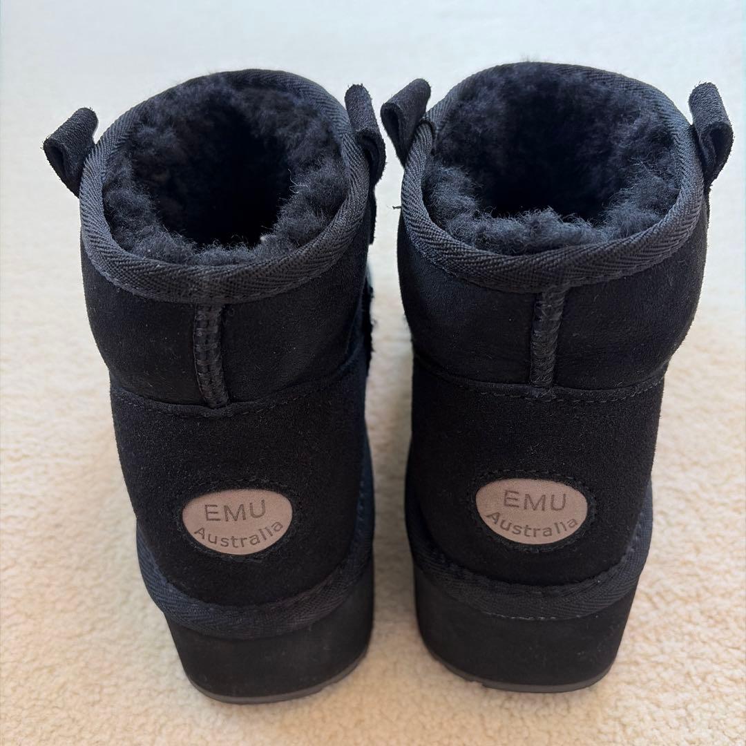EMU 厚底ムートン・ブーツ