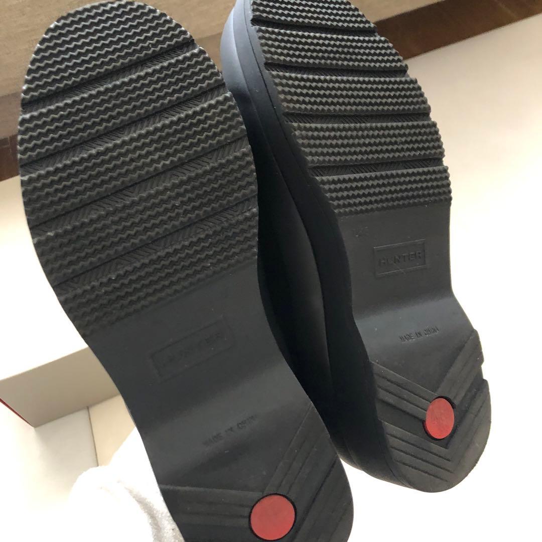 HUNTER レインブーツ UK5