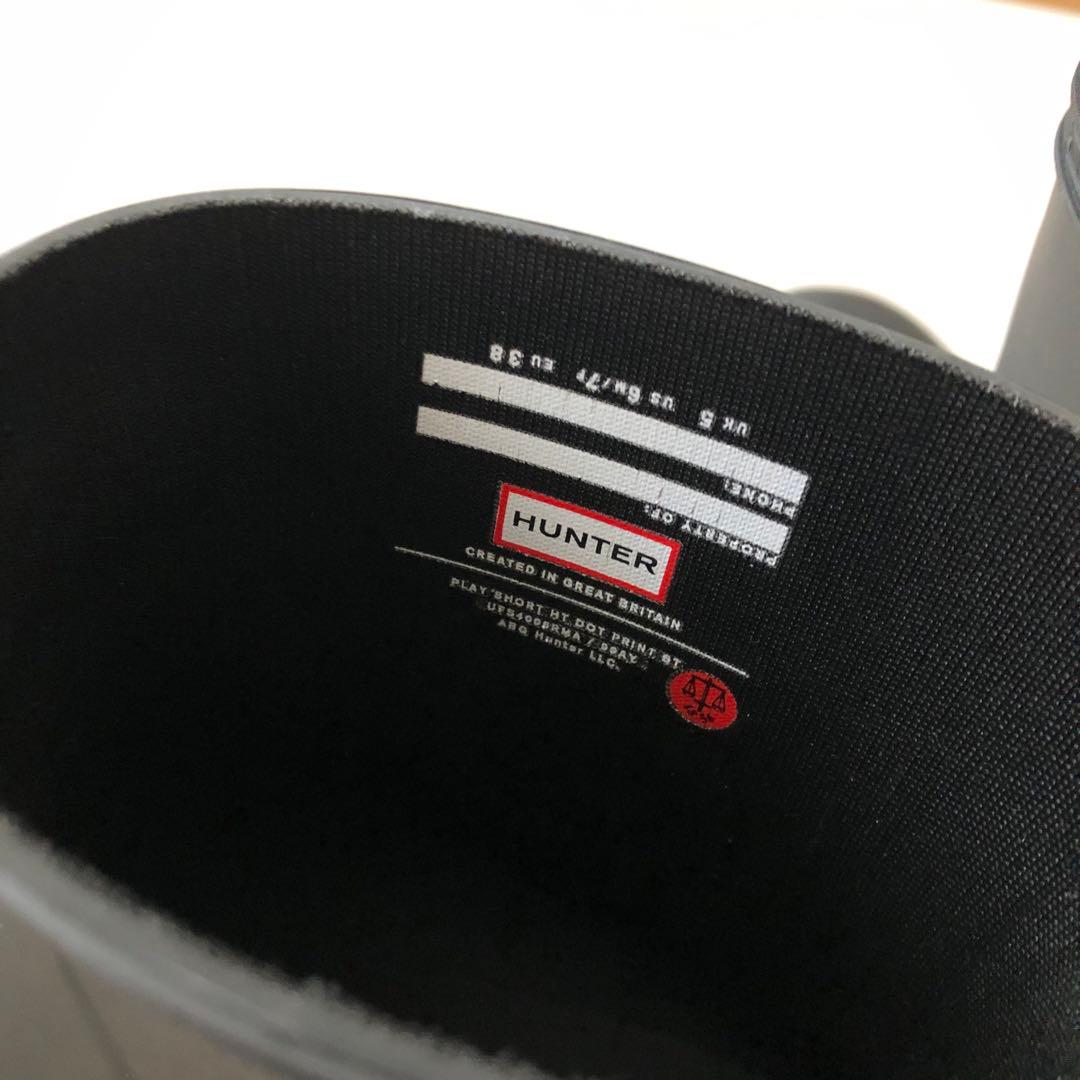 HUNTER レインブーツ UK5