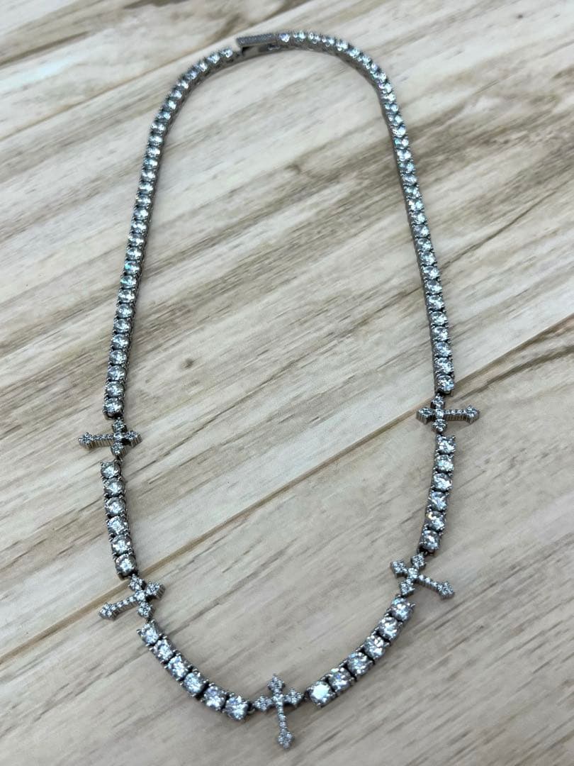 AVALANCHE アヴァランチ シルバー テニスネックレス 925