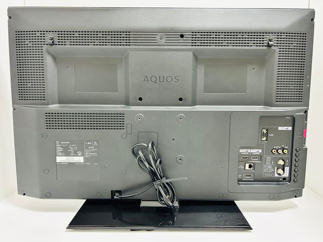 【4月14日まで】シャープ32型液晶テレビLC-32H7