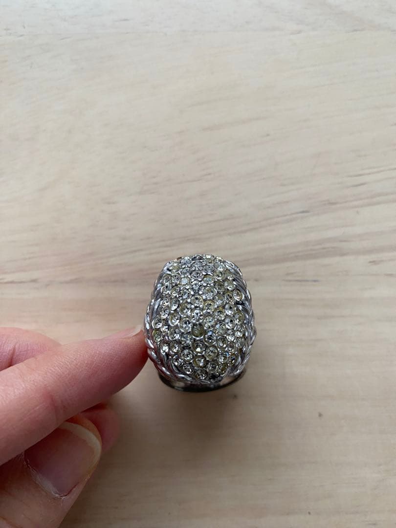 Vivienne Westwood スカルデザイン リング　17mm