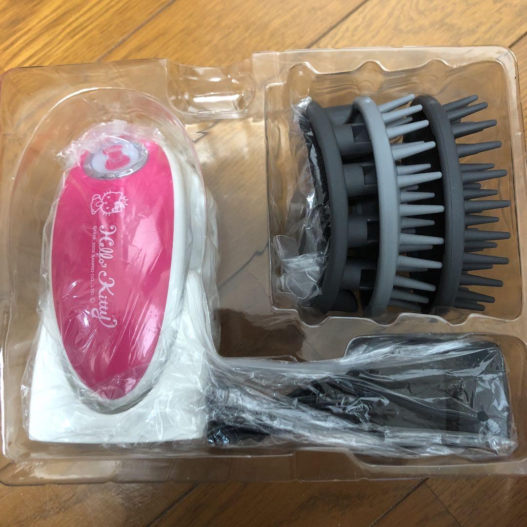 頭皮洗浄ブラシ モミダッシュ ハローキティ SH-2797KT ツインバード製