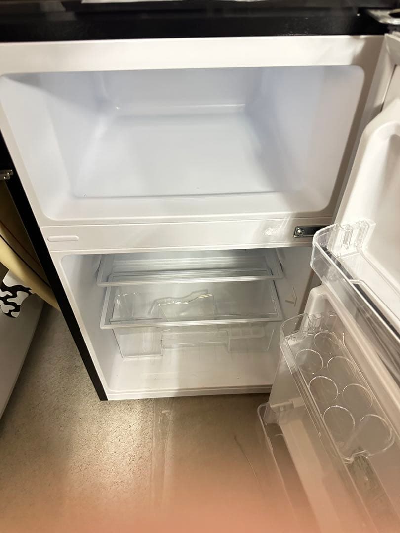 2ドア冷蔵庫 REFAGE YRZ-C09LK 2024年製 87L