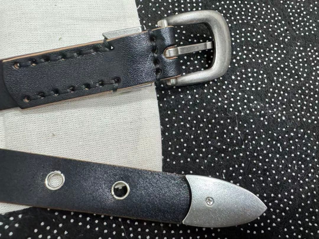 Our Legacy 2cm ベルト 90cm