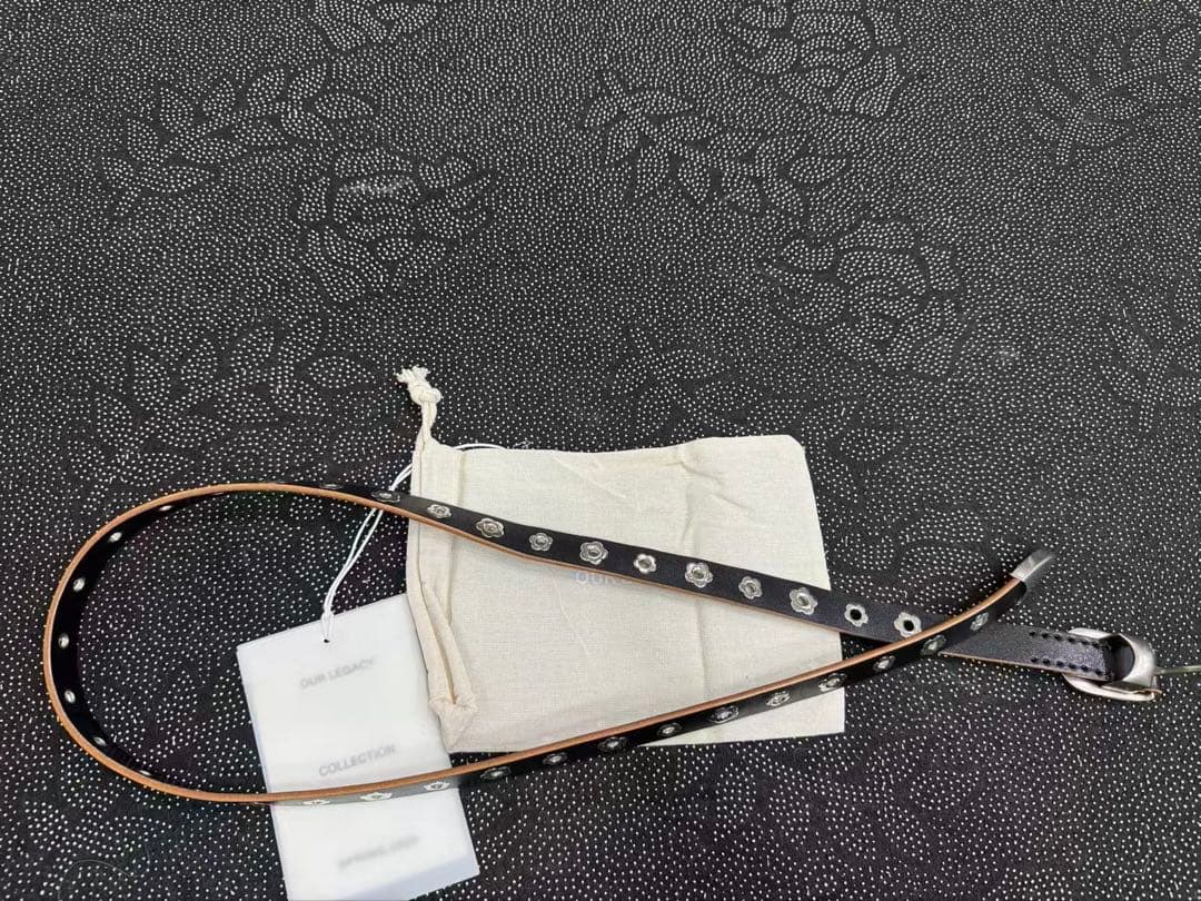 Our Legacy 2cm ベルト 90cm