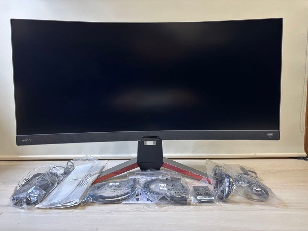 BenQ MOBIUZ EX3415Rワイドモニター 34インチIPS