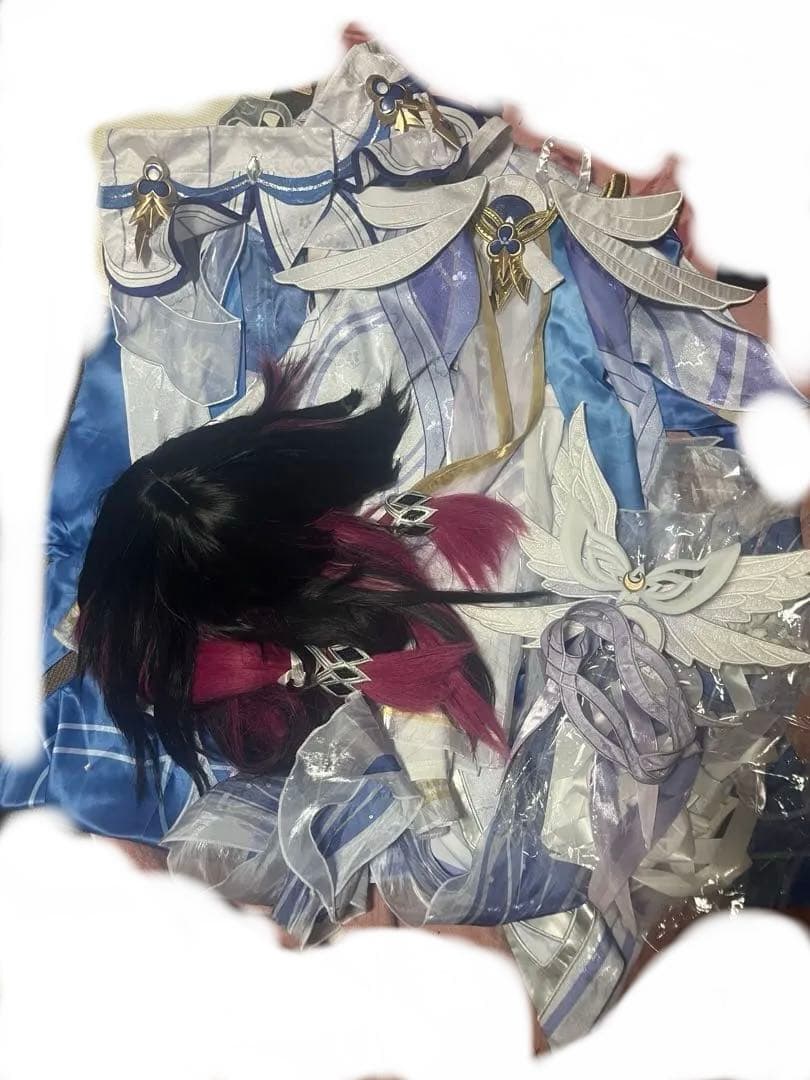 漫屋小舗 コロンビーナ 原神コスプレ衣装 少女