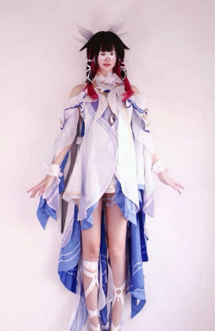 漫屋小舗 コロンビーナ 原神コスプレ衣装 少女